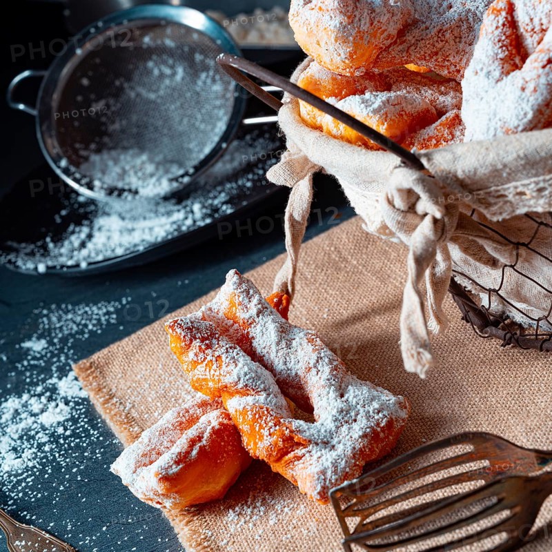 Raderk cake is a traditional Polish lard biscuit