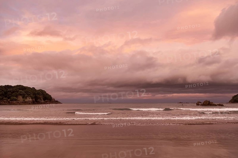 An image of Bay Of Plenty beach New Zealand