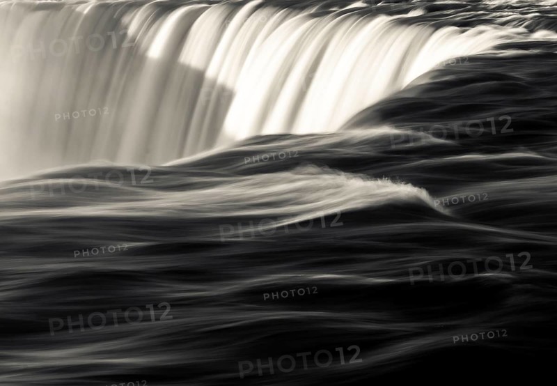 The Canadian Horseshoe Falls in Niagara Falls, Ontario, Canada, North America
