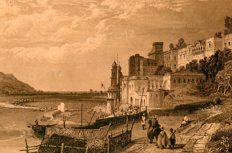 Picture of haridwar, uttaranchal, india