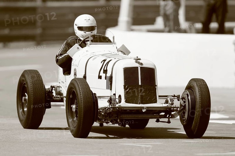 Era B, driver Rainier Ott, 9th Grand Prix Historique Monaco