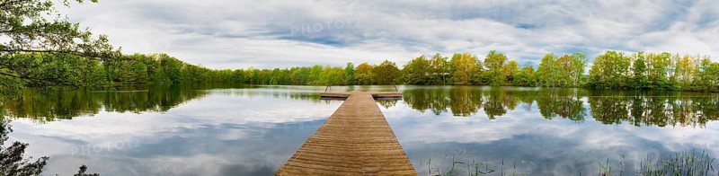 Kirchhorster See, Kirchhorsten, Lower Saxony, Germany