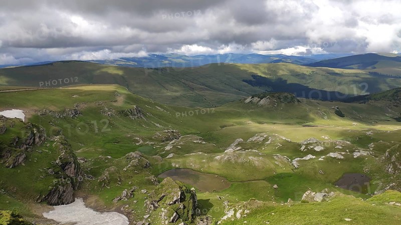 Parang Mountains, Southern Carpathians, Romania