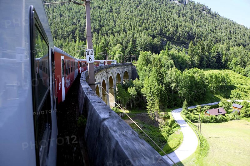 Semmering railway/Semmeringbahn
