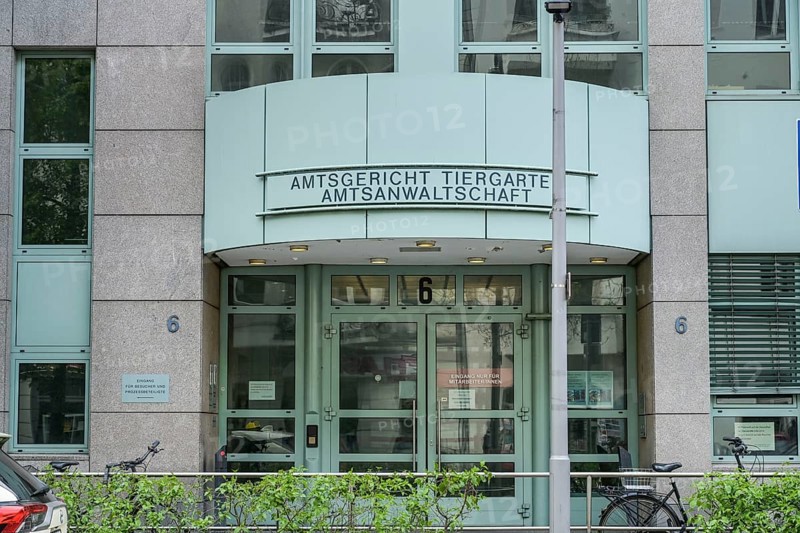 Local Court, Administrative Court, Kirchstraße, Moabit, Mitte, Berlin, Germany