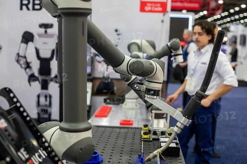 Detroit, Michigan - More than 800 exhibitors displayed at Automate, North America's largest robotic and automation event. Rainbow Robotics displayed their products