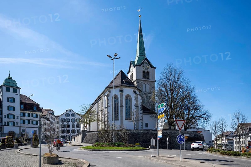 Evangelical Reformed Church, Herisau, Switzerland