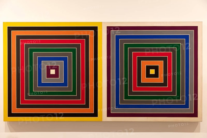 Gray Scramble by Frank Stella, Medellin, Colombia