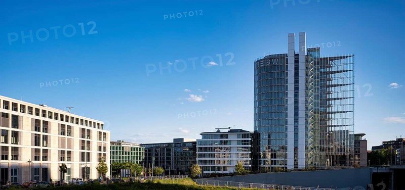 Headquarters, Head Office of LBBW, Landesbank Baden-Württemberg, Stuttgart, Baden-Württemberg, Germany