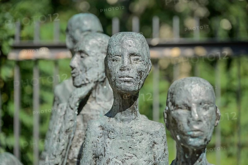 Memorial to the Große Hamburger Straße collection camp, Mitte, Berlin, Germany