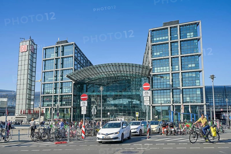 Central Station South Side, Washingtonplatz, Moabit, Mitte, Berlin, Germany