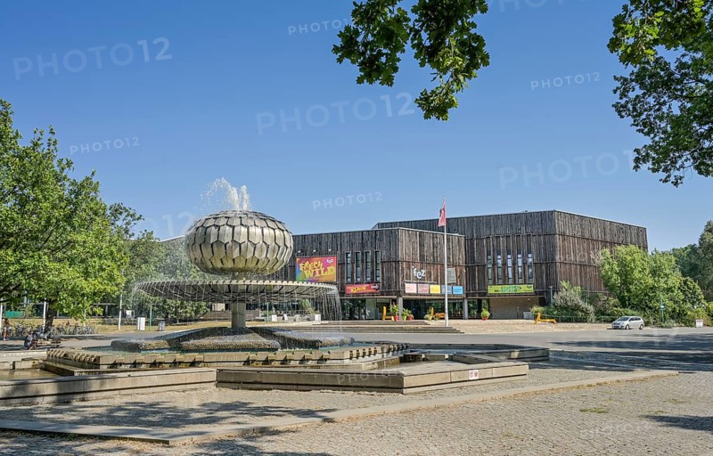 The Great Ball Fountain, FEZ, Wuhlheide, Oberschoeneweide, Berlin, Germany