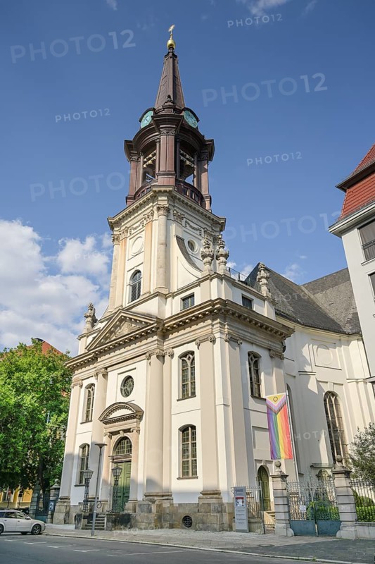 Parochialkirche, Klosterstraße, Mitte, Berlin, Germany