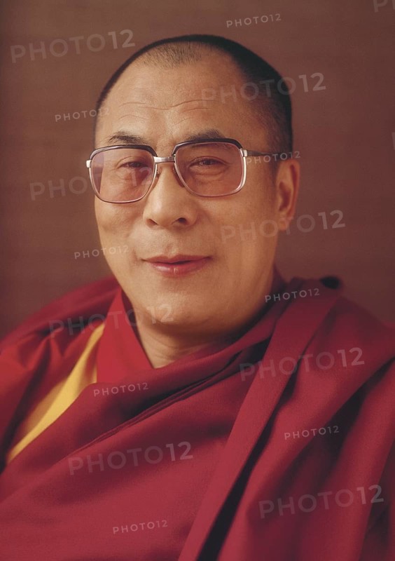 Portrait of Dalai Lama NO MR
