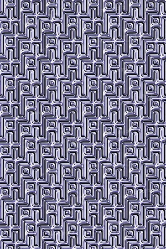 3D effect seamless background, metallic wallpaper decoration pattern