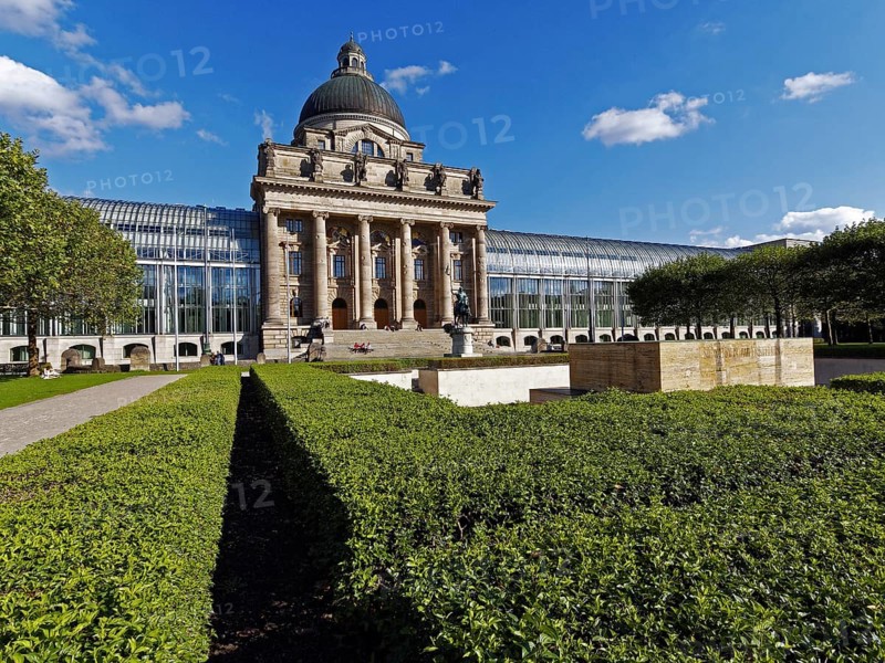 State Chancellery Munich, Bavaria, Germany