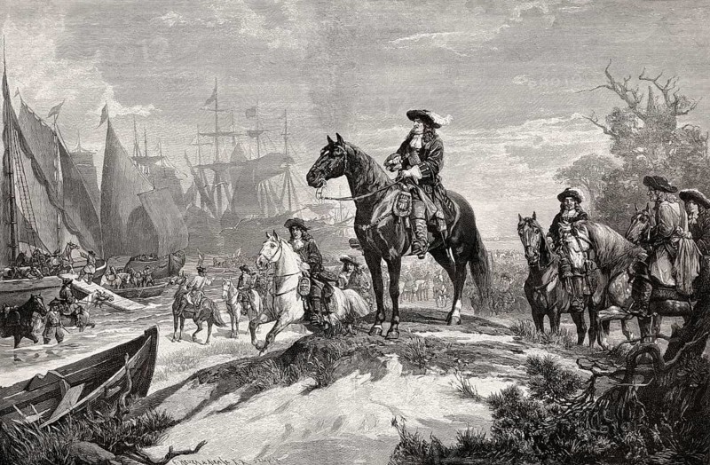 The invasion of Rügen, Frederick William, the Great Elector, 22 September 1678