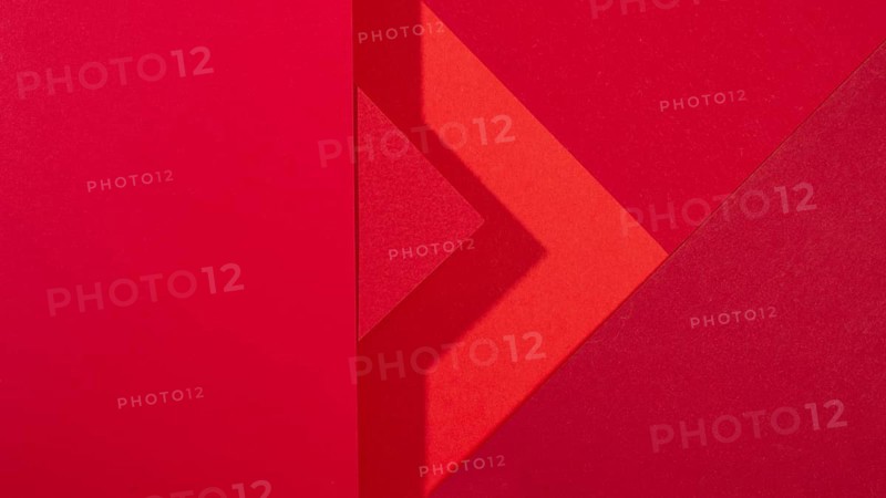 Top view monochromatic pattern