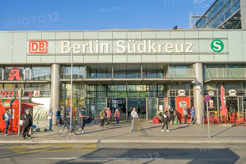 Südkreuz railway station, Schöneberg, Tempelhof-Schöneberg, Berlin, Germany
