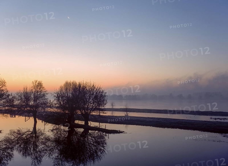 Loire, flood between Angers and Saumur