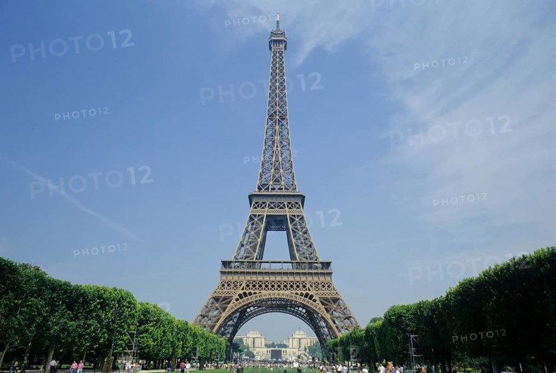 Eiffel Tower (Tour Eiffel), Paris, France