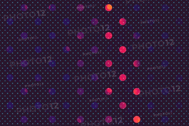 Gradient dot pattern. Graphic abstract geometric background for print. Design wallpaper. geometric dotted design element