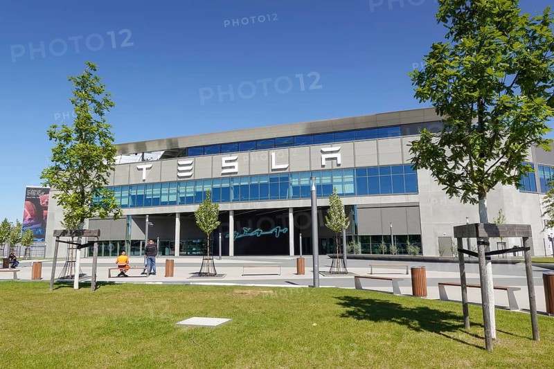 Tesla Giga-Factory, Grünheide, Brandenburg, Germany