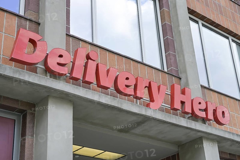 Delivery Hero, Oranienburger Straße, Mitte, Berlin, Germany
