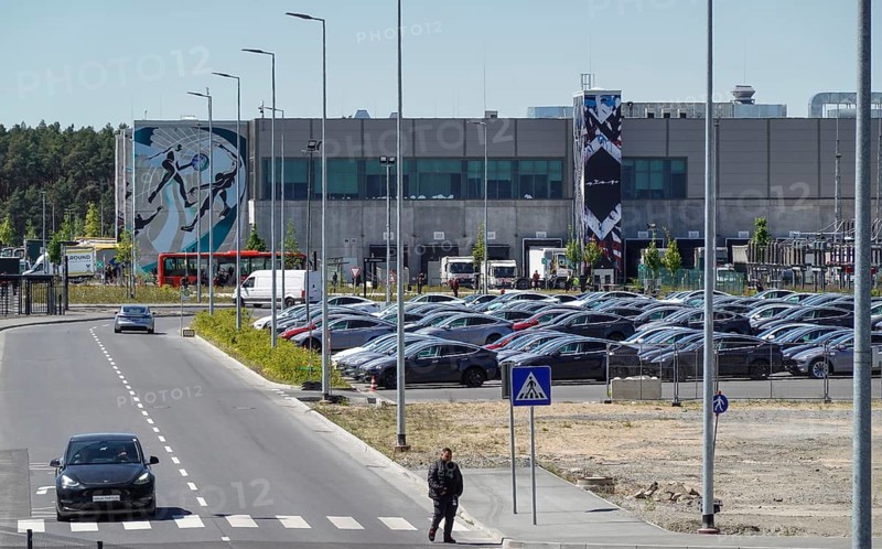 Tesla Giga-Factory, Grünheide, Brandenburg, Germany