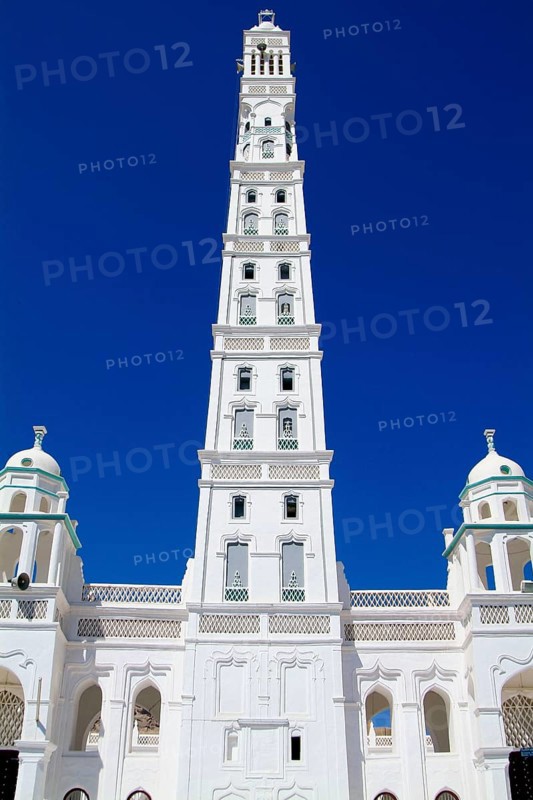 Mosque, Tarim, Wadi Hadramaut, Yemen