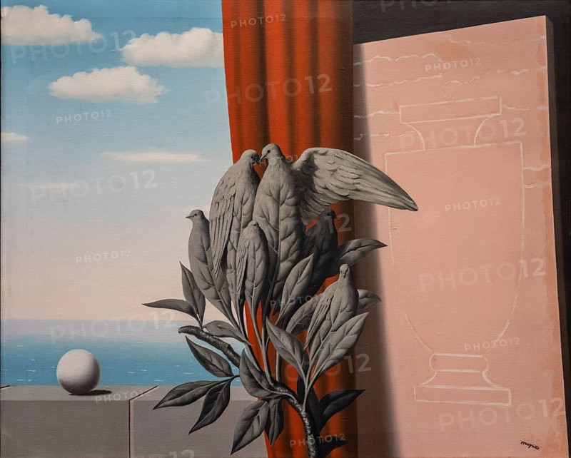 The Equator, Rene Magritte, 1942, Berlin, Federal Republic of Germany