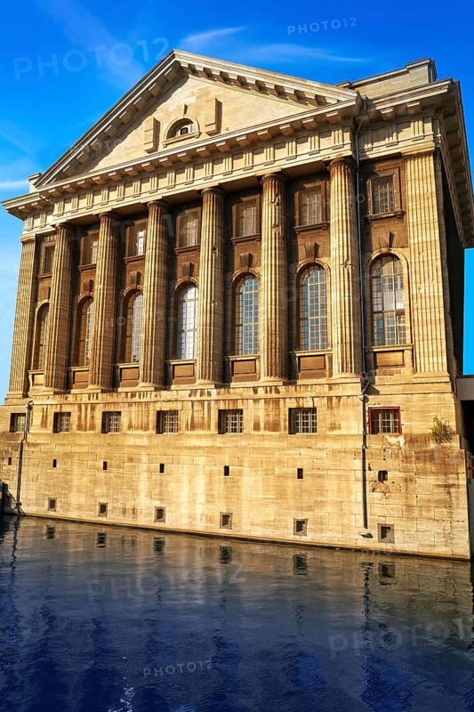 Berlin Pergamonmuseum Museum near Bode in Germany