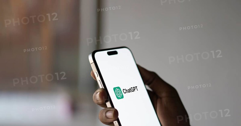 ChatGpt Logo on Smartphone Screen