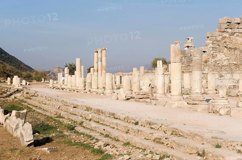 Kureten Street, Ephesus, Turkey
