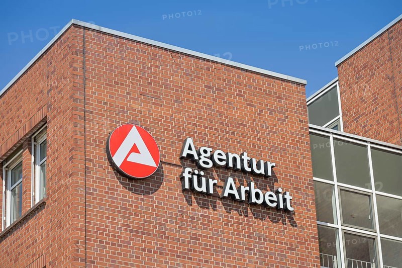Employment Agency, Bahnhofsallee, Göttingen, Lower Saxony, Germany