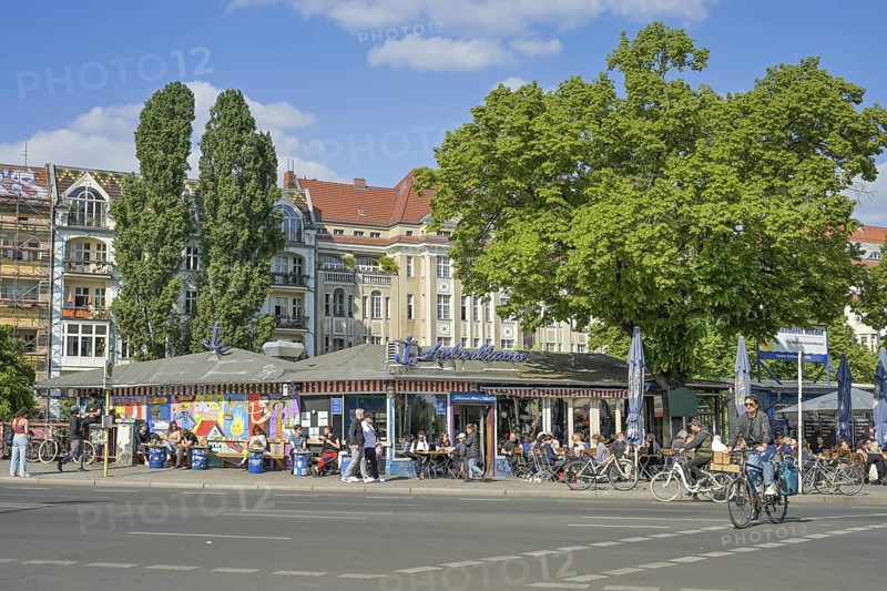 Ankerklause, Kottbusser Damm, Kreuzberg, Friedrichshain-Kreuzberg district, Berlin, Germany