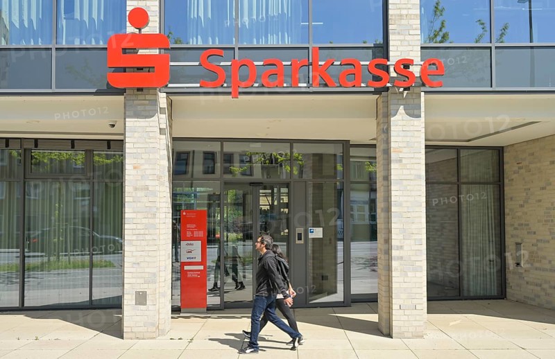 Sparkasse Göttingen Head Office, Groner Landstraße, Göttingen, Lower Saxony, Germany