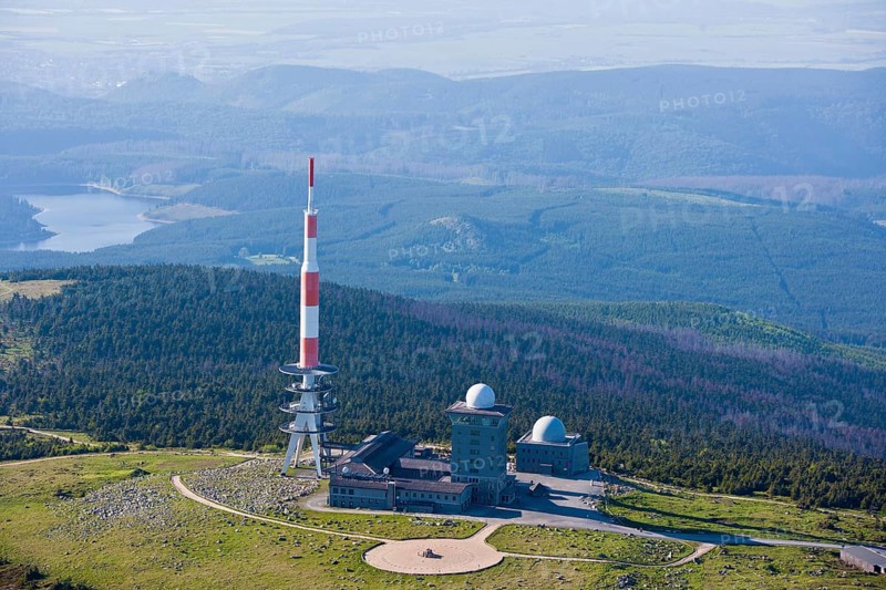Brocken, summit, Hochharz National Park, Saxony-Anhalt, Germany