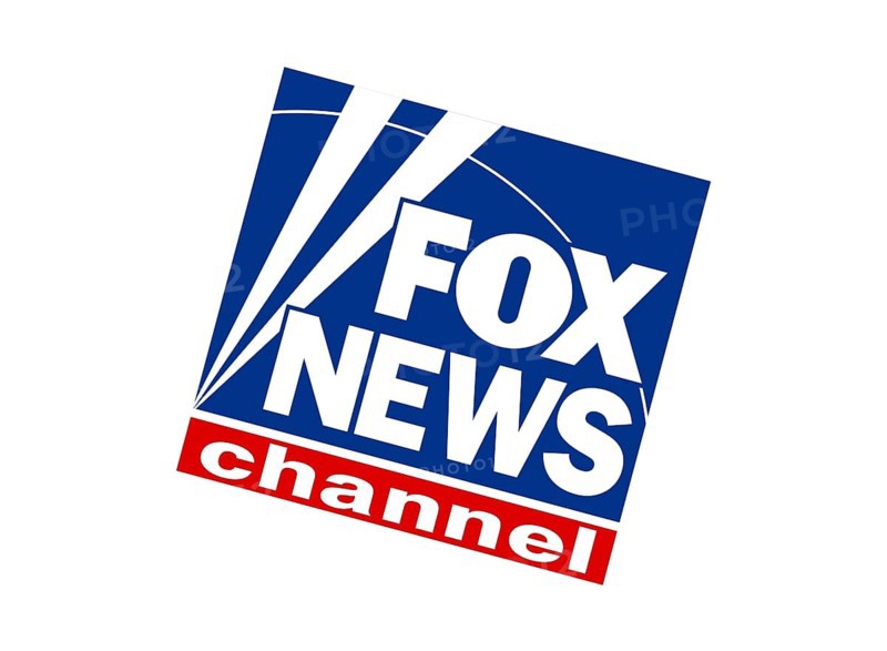 Rotated to right, Fox News Logo media, Logo