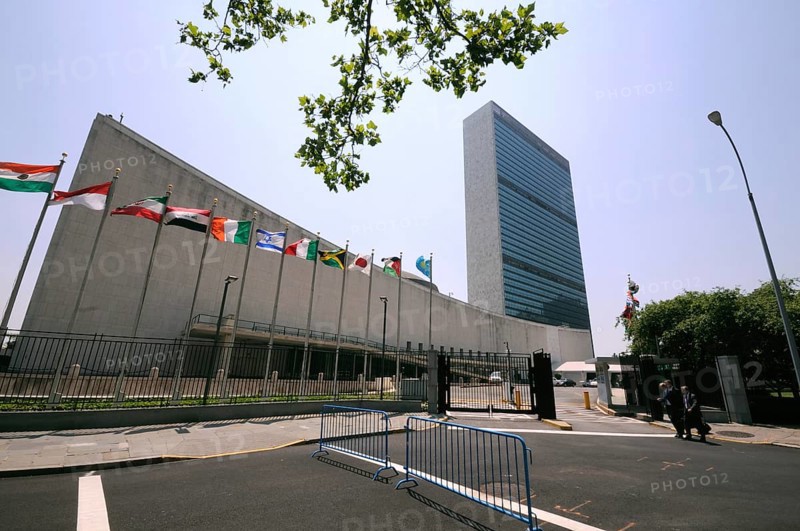 United Nations headquarters, Manhattan, New York, USA United States Of America