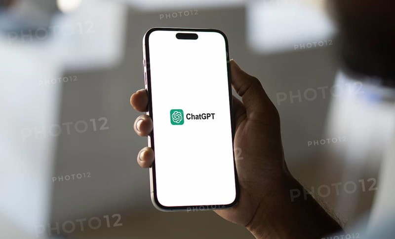 ChatGPT Logo on Smartphone
