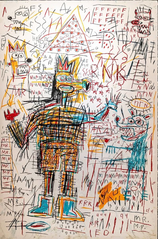 Moco Museum, Jean-Michel Basquiat, Amsterdam, Netherlands