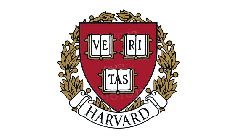 Harvard Crimson Logo 1971, American colleges ncaa, Old Logo from 1971