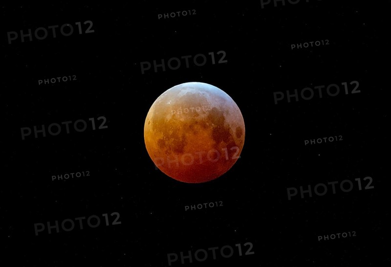 Blood moon, full moon, moon, planet, planets, total lunar eclipse, Hidrasund, 2019