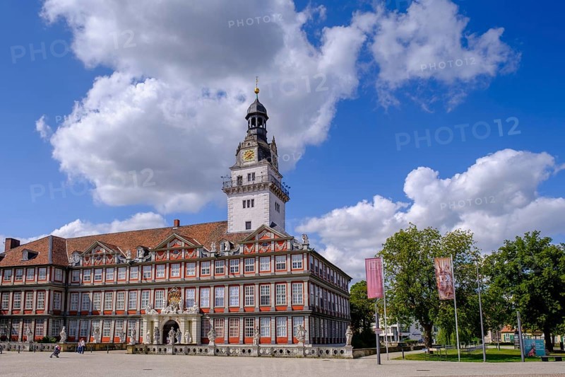 Princely Residence Palace, Palace, Palace Square, Wolfenbüttel, Lower Saxony, Germany