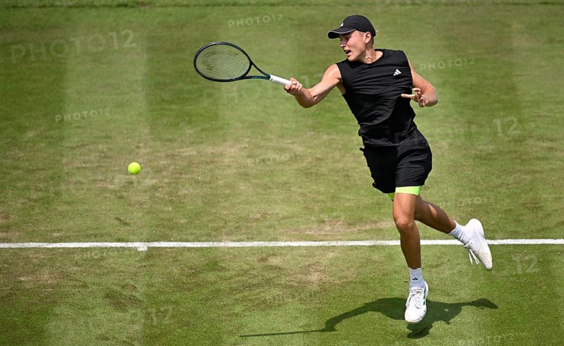 Justin Engel GER Action Tennis, ATP 250, BOSS Open 2025, Stuttgart, Baden-Württemberg, Germany