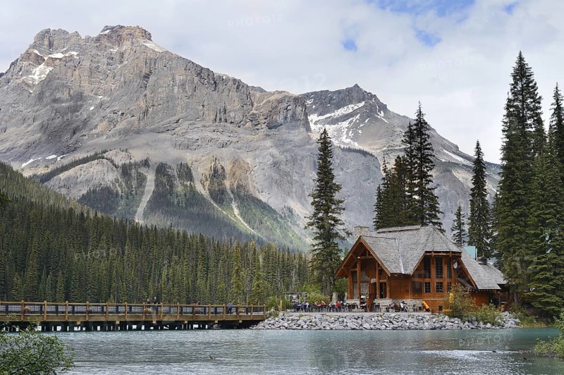 Emerald Lake Lodge, Yoho National Park, British Columbia, Canada
