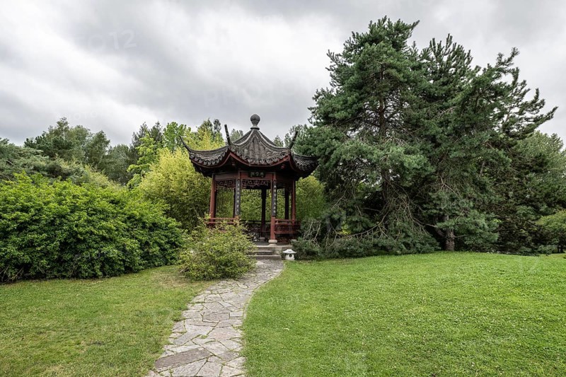 Chinese Garden, Gardens of the World, Berlin, Germany