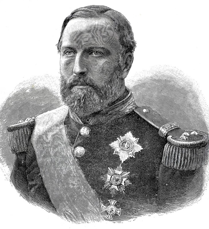Philippe Eugene Ferdinand Marie Clement Baudoin Leopold Georges of Belgium (born 24 March 1837 in Laken Castle, died 17 November 1905 in Brussels) was a Prince of Belgium and bore the title of Count of Flanders, Historical, digitally restored reproduction from a 19th century original, Record date not stated