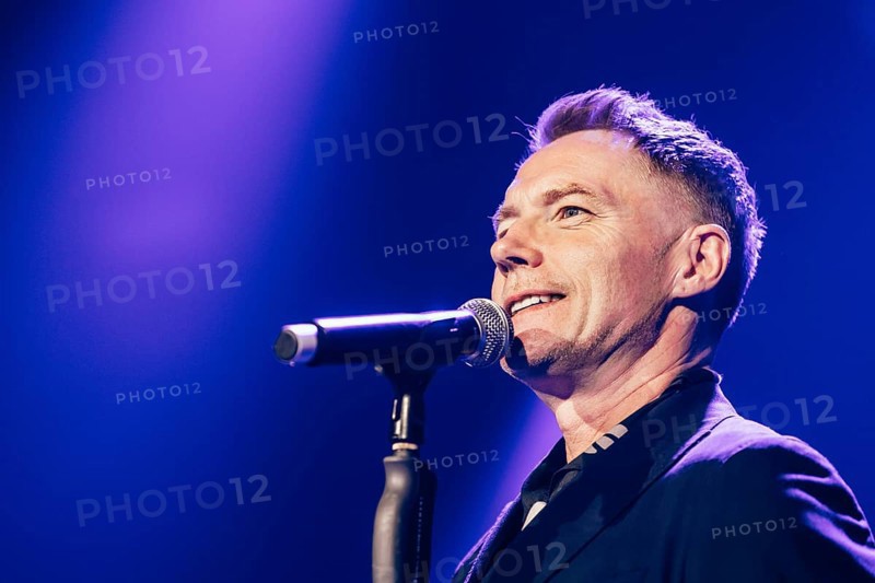 Ronan Keating live on Live in Germany 2025 Tour at the Tollwood Festival in Munich on 25 June 2025